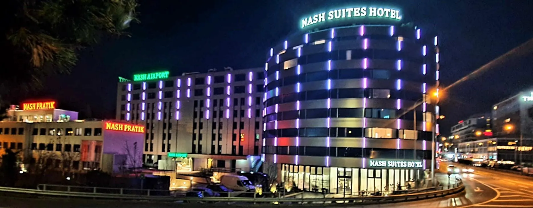 Nash Airport Hotel Meyrin