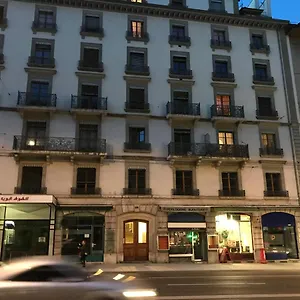 Quartier Gare-mont-blanc Apartment