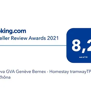 Bernex - Shared Roomate Homestay - Tramway 14 Tpg - Viarhona Homestay