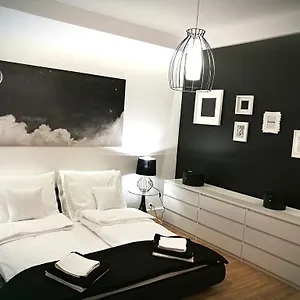 Apartament Black&white Apartment- Wierzbowa 5 Polska