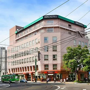 アパホテル 札幌すすきの駅西 3* 札幌市