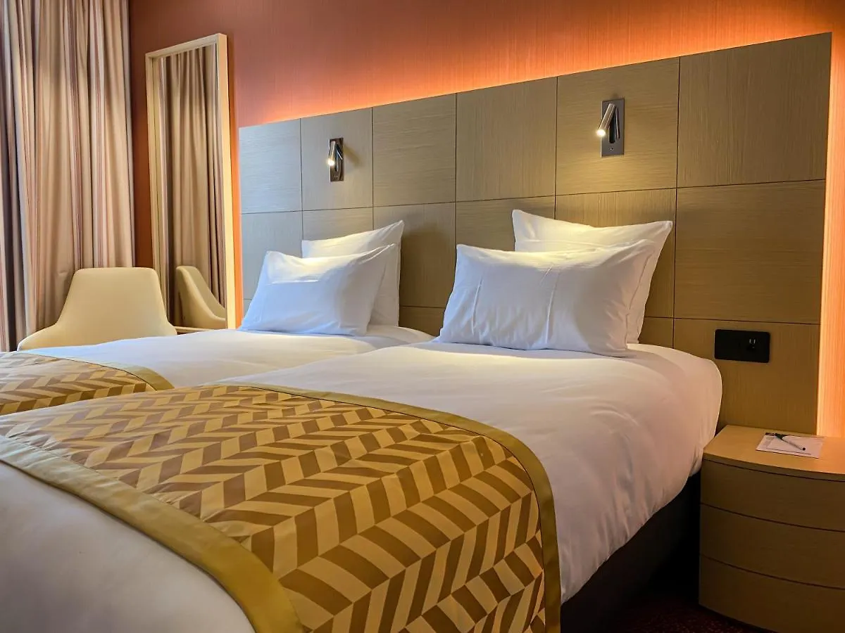 Nash Airport Hotel Meyrin