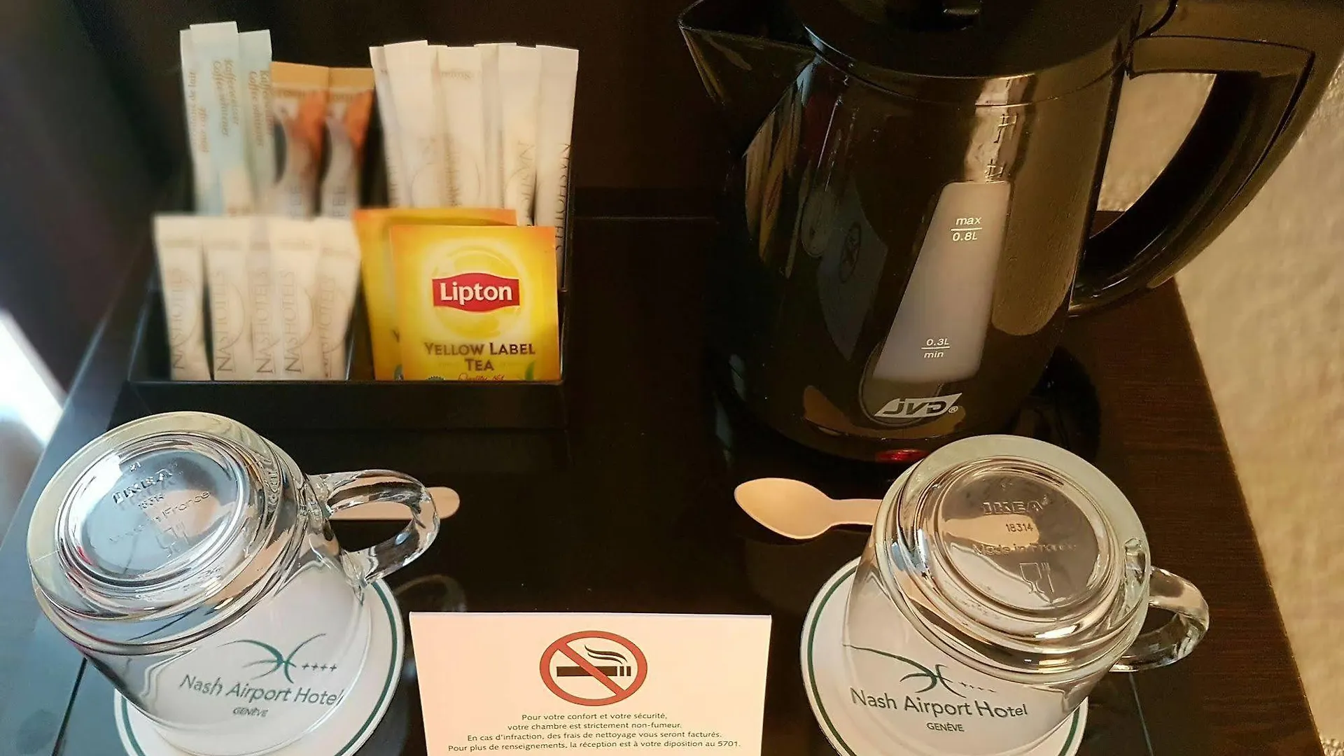 Nash Airport Hotel Meyrin